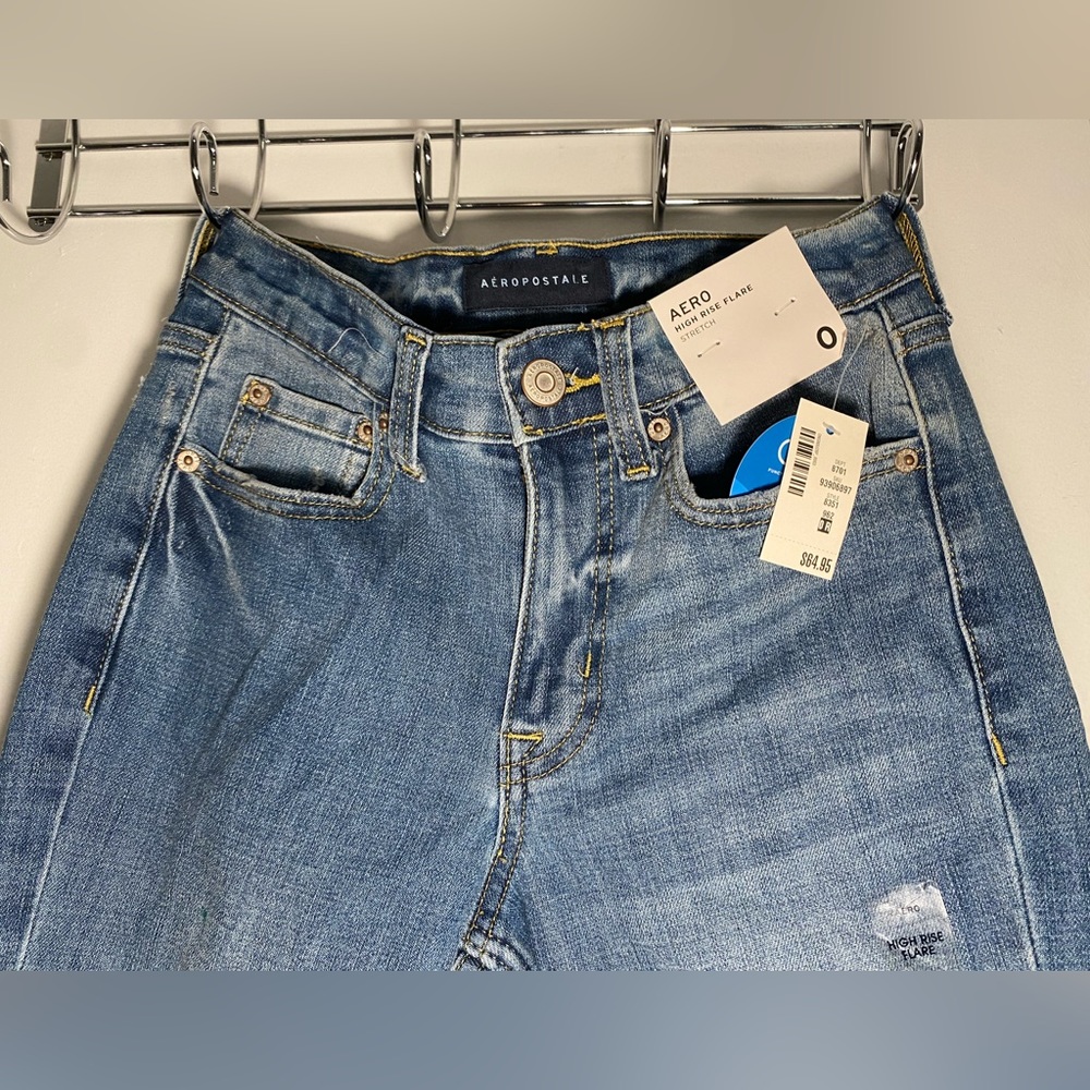 Aeropostale High Rise Flare
